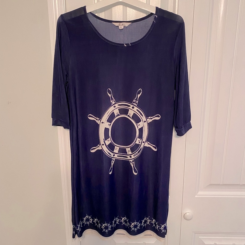 CUTE 🌟 5th & Love Dress / Swimsuit Coverup Size S